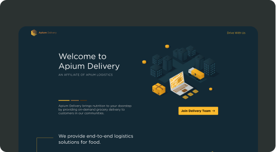 Apium Delivery